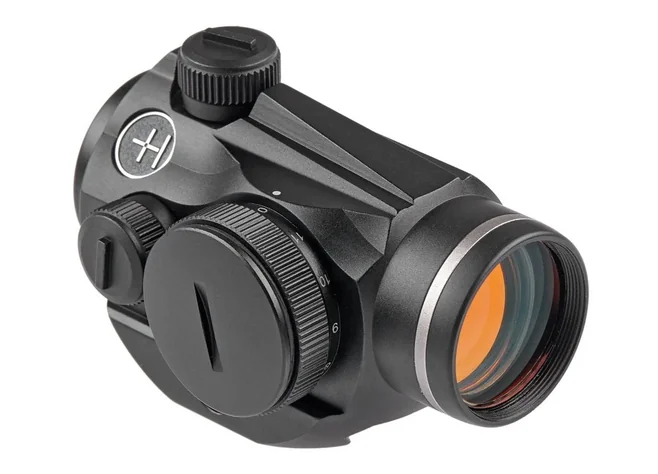 Приціл коліматорний Hawke Vantage 1x20 3 MOA Weaver Фото 2